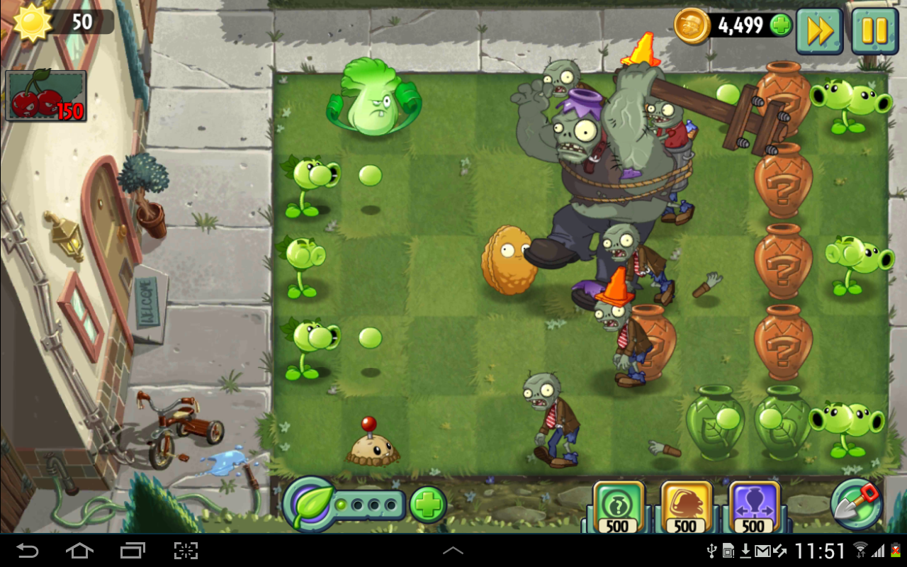  Plants vs. Zombies™ 2 – скриншот 