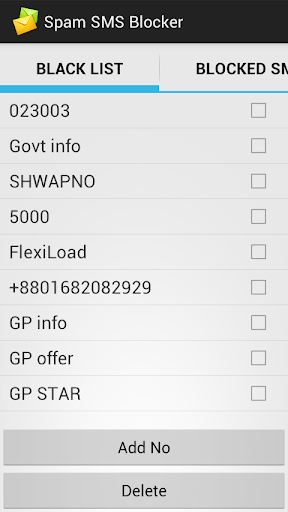 Spam SMS Blocker