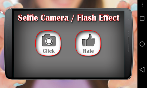 Front Flash Selfie Camera