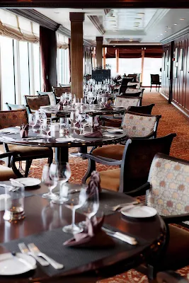 Prime C is the place to indulge in fine dining while at sea with Azamara.