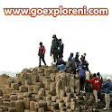 Go Explore NI logo