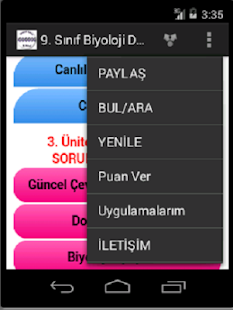 How to install 9. Sınıf Biyoloji Ders Notları patch 1.3 apk for android