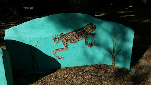 Frog Mosaic Art