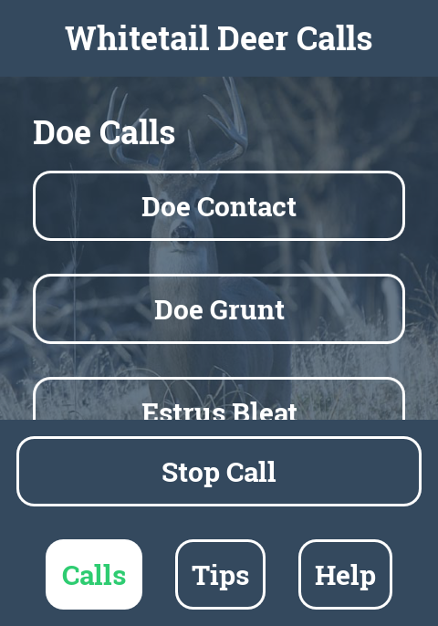 deer calls whitetail google apps device loading