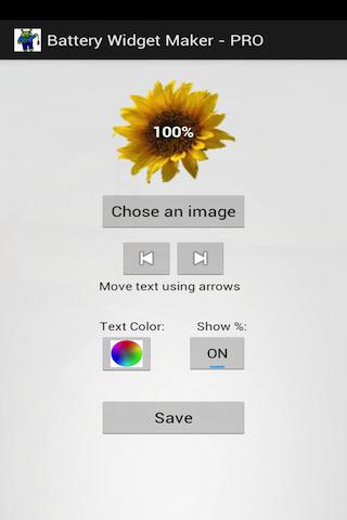 【免費個人化App】Battery Status Maker Pro-APP點子