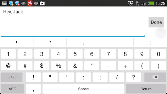 iOS 7 Keyboard - screenshot thumbnail
