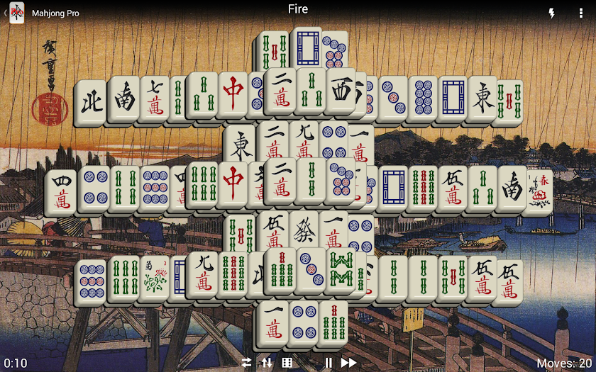 Mahjong Pro Screen 1