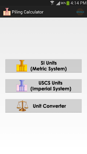 Piling Calculator