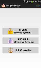 Piling Calculator Screenshots 0
