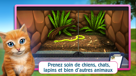 PetWorld 3D: Mon refuge Screen 3
