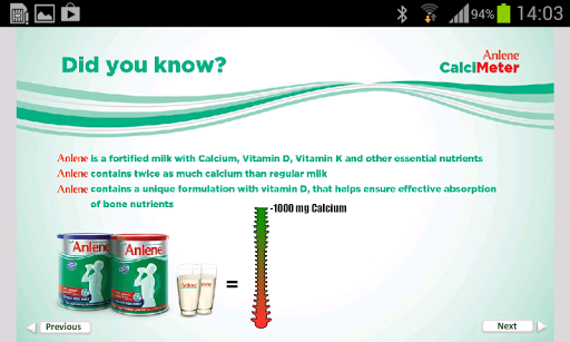 【免費健康App】FONTERRA ANLENE CALCIMETER-APP點子