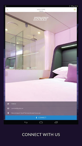 【免費旅遊App】Yotel Airports-APP點子