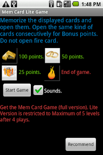 How to mod Mem Card  Free Game  - Skill lastet apk for bluestacks
