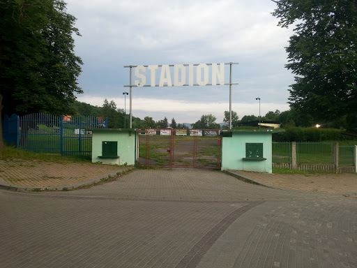 Wejście Na Stadion Miejski W Andrychowie