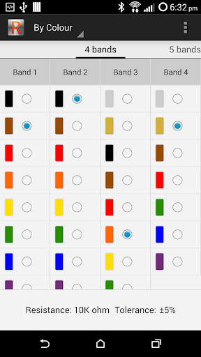 Resistor Finder