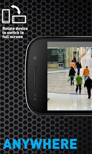 AvertX GO! - náhled