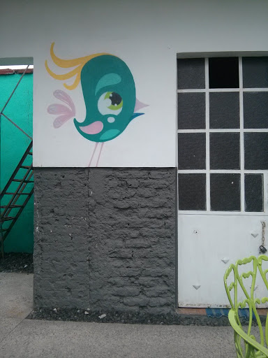 Mural Del Pajarito