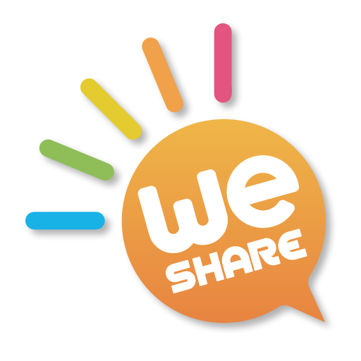 WeShare LOGO-APP點子