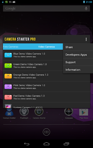 【免費媒體與影片App】Camera Starter Pro-APP點子