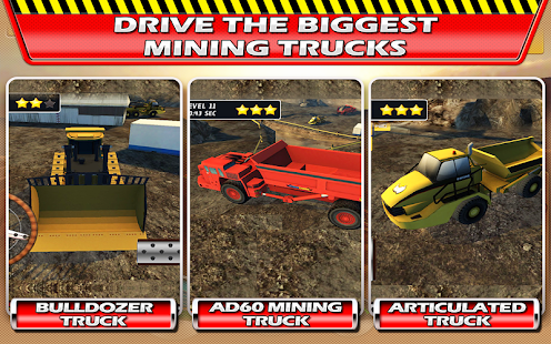 Hard Mining Truck Drive & Park Screenshots 9