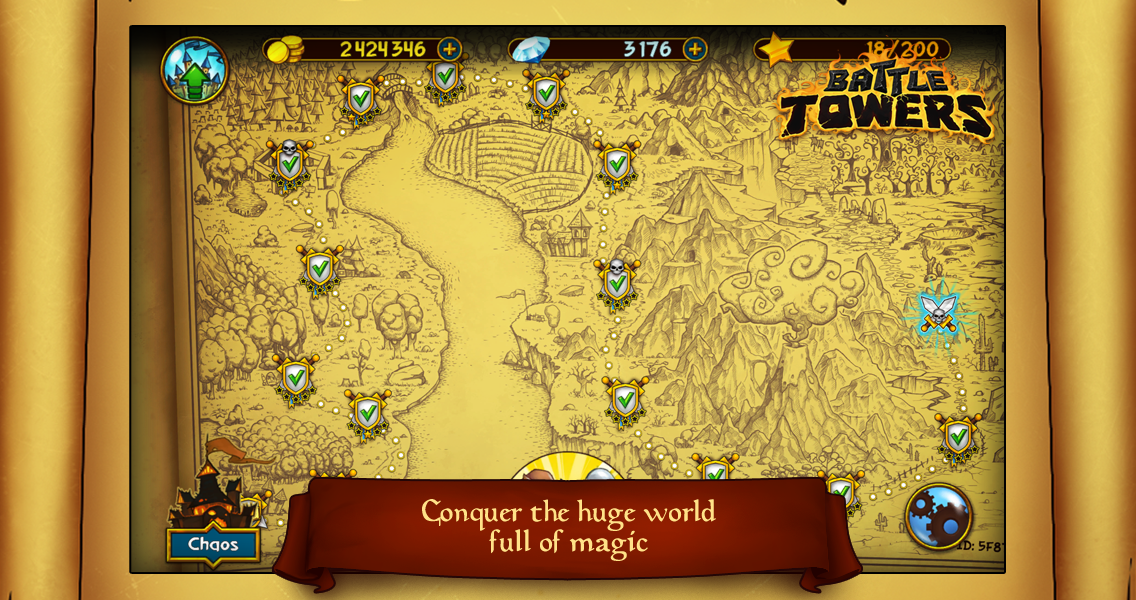 Battle Towers - screenshot