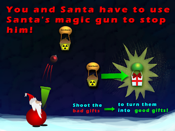 Santa Defends poster 9