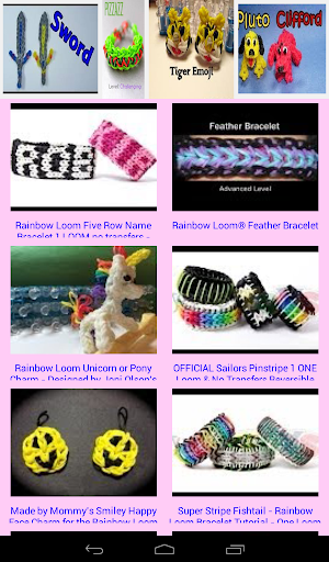 Rainbow Loom New Designs