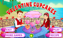 Valentine Cupcakes Cooking APK