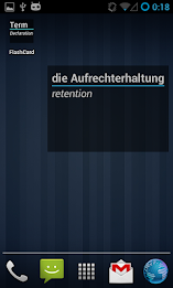FlashCard Widget poster 1