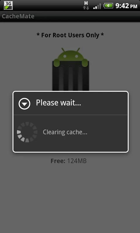    CacheMate for Root Users- screenshot  