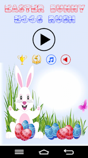 Easter Bunny - Eggs Rush Screenshots 0