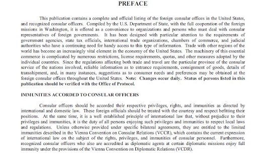 Download Foreign Consular Offices in US APK for Android