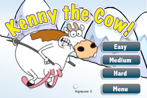 KENNY THE COW