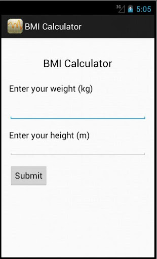 BMI Calculator