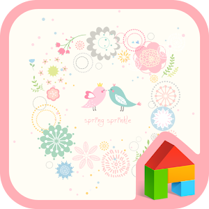 spring sprinkle dodol theme.apk 4.1