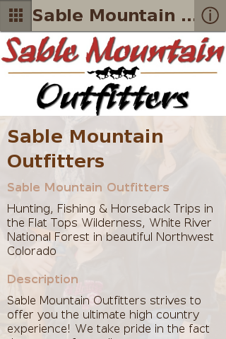 Sable Mountain Outfitters