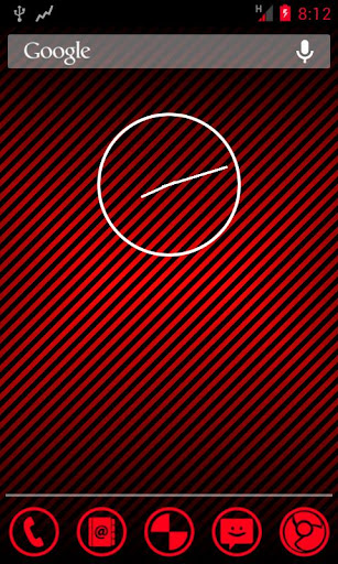 【免費個人化App】TESLA RED CM / AOKP THEME-APP點子