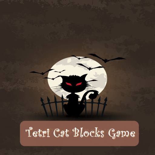 Tetri Cat Blocks Game