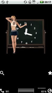 How to download School Girl Clocks Widget 1.3.0 apk for laptop