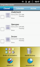 Simple Reminder poster 2