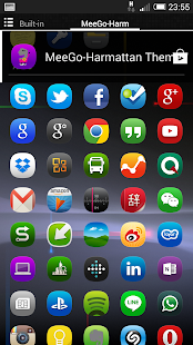 download MeeGo-Harmattan Theme free