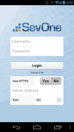 SevOne Mobile 5.3