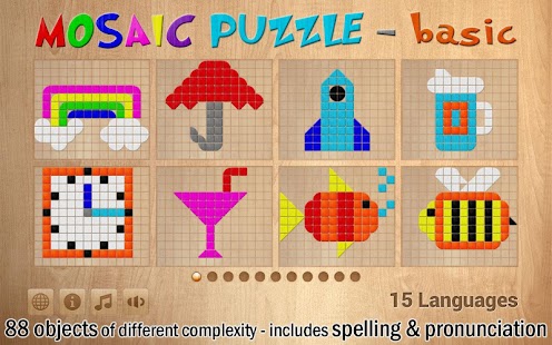 download Shapes Mosaic Puzzle for Kids free