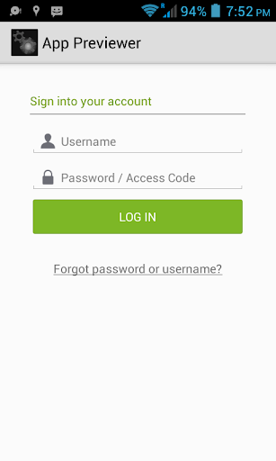 App Previewer App