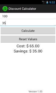 How to get Discount Calculator 1.03 mod apk for android