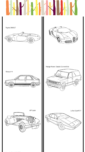 Cars Coloring Game Vehicles