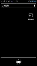 Screen dark and long poster 1