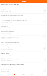 Front Page by Ionic poster 4