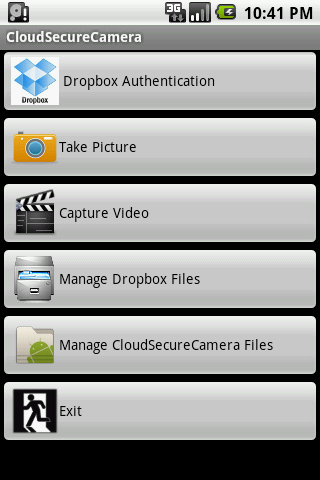 CloudSecureCamera