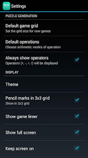 MathDoku Pro Screenshots 5